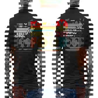Friends Not Foods Vintage Vegan Vegetarian Animals Lover Men's T-shirt Back Print - Thegiftio UK