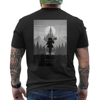 Frieren Men's T-shirt Back Print - Thegiftio UK