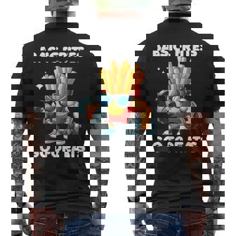 Basic Frites Gym Musculation Amoureux Des Frits Humours T-shirt imprimé au dos - Cadeauxyz
