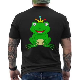 Frog King T-Shirt mit Rückendruck - Seseable