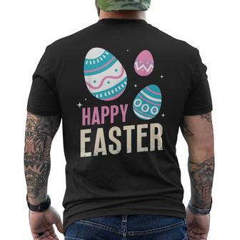Frohe Ostern Frohe Ostern T-Shirt mit Rückendruck - Seseable