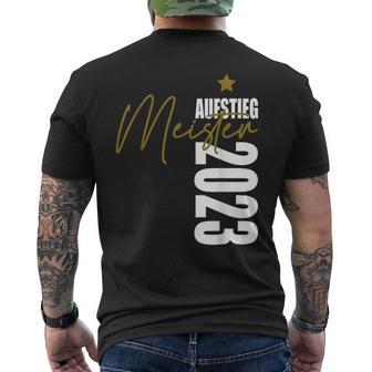 Fußball Meister 2023 Liga-Aufsteiger Team Handball Schwarzes Kurzärmliges Herren-T-Kurzärmliges Herren-T-Shirt - Seseable