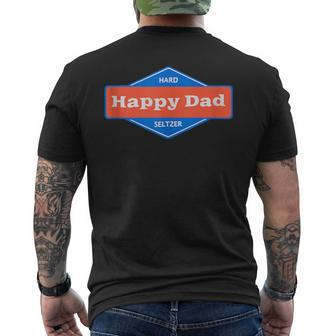 Fullsend Happy Dad Graphic Men's T-shirt Back Print - Monsterry AU