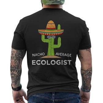 Fun Hilarious Ecology Meme Saying Ecologist Men's T-shirt Back Print - Monsterry UK