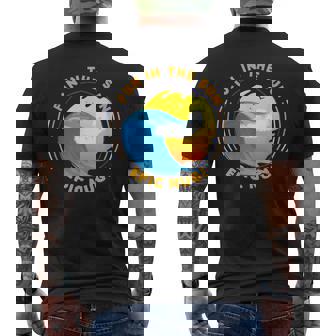 Fun In The Sun Epic Nug Men's T-shirt Back Print - Thegiftio UK