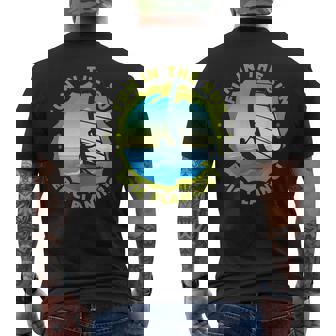 Fun In The Sun Epic Planing Men's T-shirt Back Print - Thegiftio UK