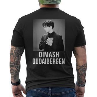 Fun Team Dimash Dear Dimash Qudaibergen Singer Dimashi Dears Men's T-shirt Back Print - Monsterry DE