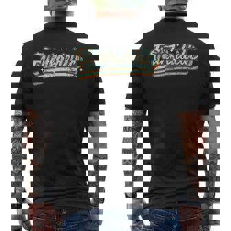 Funk & Soul Vintage Look Slang 70S Costume 80S Costume Mens Back Print T-shirt - Thegiftio UK