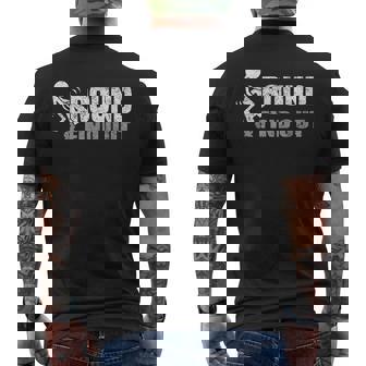 Funk Around And Find Out Quote Mens Back Print T-shirt - Thegiftio
