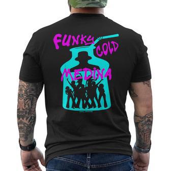 Funky Cold Medina Men's T-shirt Back Print - Monsterry AU