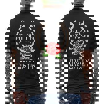 150Th Derby Day 2024 Ky Derby 2024 Men's T-shirt Back Print | Mazezy