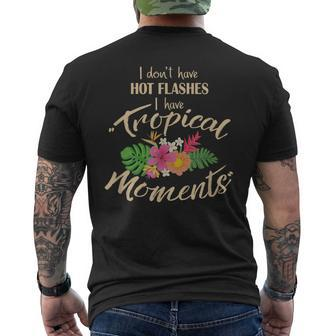 Adult Menopause Hot Flash Men's T-shirt Back Print - Monsterry DE