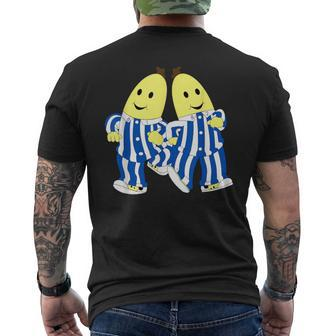 Bananas In Pajamas B1 B2 Cute Stars Men's T-shirt Back Print - Monsterry AU