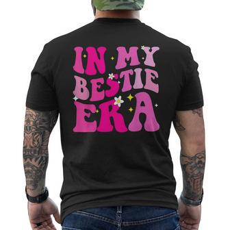 In My Bestie Era Men's T-shirt Back Print | Mazezy