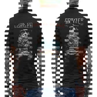 Cereal Killer True Crime Serial Killer T Shirt Mens Back Print T-shirt - Thegiftio
