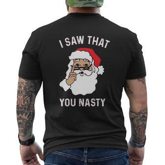 Christmas Festive Christmas Mens Back Print T-shirt - Seseable