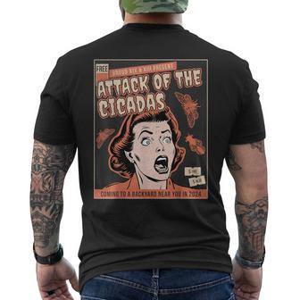 Cicada 2024 Men's T-shirt Back Print | Mazezy