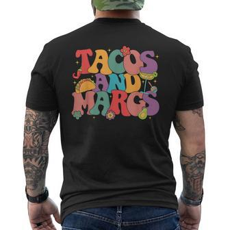 Cinco De Mayo Tacos And Margs Mexican Fiesta Party Men's T-shirt Back Print | Mazezy AU