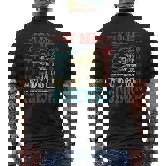 If Dad Can't Fix It We're All Screwed Men's T-shirt Back Print - Thegiftio