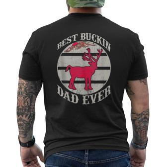 Dad HunterHunting Gear And Mens Back Print T-shirt | Mazezy