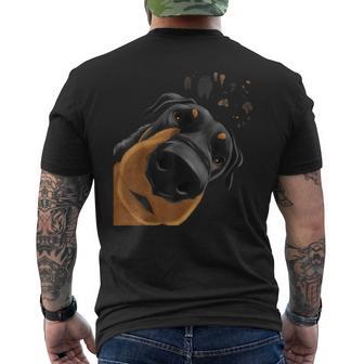 Dog Beauceron T-Shirt mit Rückendruck - Seseable