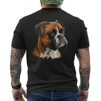 Dog Boxer T-Shirt mit Rückendruck - Geschenkecke