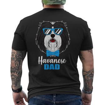 Dog Dad Havanese Dog T-Shirt mit Rückendruck - Geschenkecke