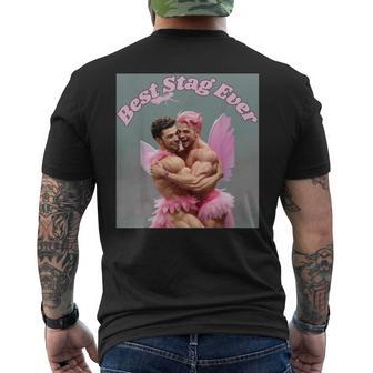 Embarrassing Stag Do T Tops Outfits Ideas Men's T-shirt Back Print - Seseable