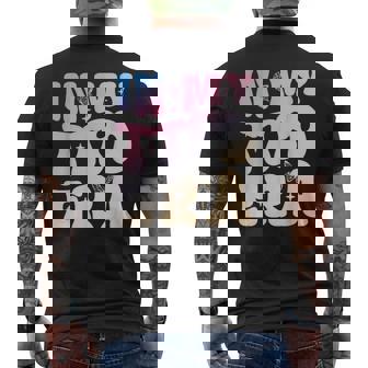 In My Era Men's T-shirt Back Print - Monsterry