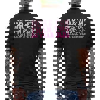 More Fun Than Two 20 Year Old Men's T-shirt Back Print | Mazezy