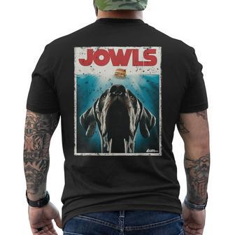 Great Dane Jowls Paws Top Drooling Dog Mom Dog Dad Men's T-shirt Back Print | Mazezy DE