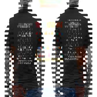 Guitar Vintage You Can Never Have Too Many Guitar Mens Back Print T-shirt - Thegiftio
