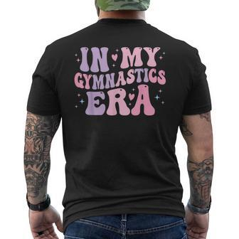 Gymnast Gymnastic Men's T-shirt Back Print - Seseable