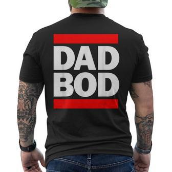Hip Hop Dad Bod Men's T-shirt Back Print - Thegiftio UK