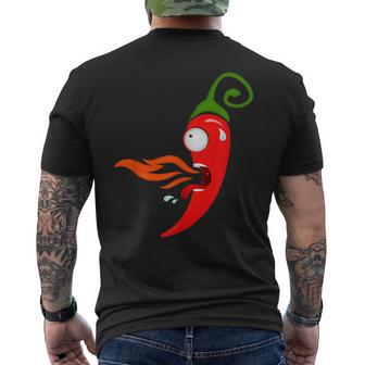 Jalapenos I Jalapeno I Hot Sauce I Jalapeno Men's T-shirt Back Print - Monsterry UK