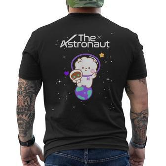 Jin Wootteo The Astronaut K-Pop Men's T-shirt Back Print - Seseable