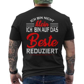 Joke Ich Bin Auf Das Beste Reduced T-Shirt mit Rückendruck - Seseable