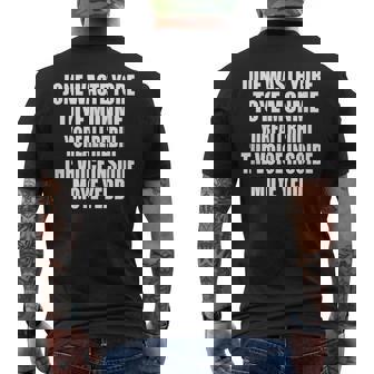 Jone Waste Your Time Men's T-shirt Back Print | Mazezy