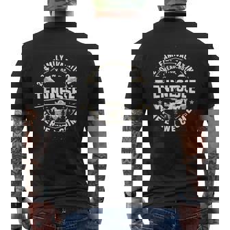 Here We Come Match Family Vacation 2024 Tennessee Trip Men's T-shirt Back Print - Thegiftio UK