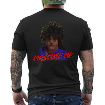 Mcscuse Me Mc Scuse Me Against My Civil Rights Men's T-shirt Back Print - Monsterry