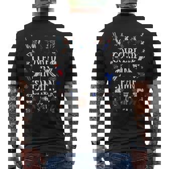 S Hen Do Accessories For Hen Party Men's T-shirt Back Print - Thegiftio