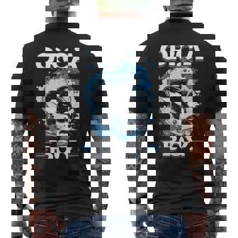 Orca Animal Orca Boy Men's T-shirt Back Print - Thegiftio