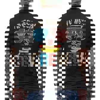 Red White And Blue Cousin Crew 2024 Happy 4Th Of July Men's T-shirt Back Print - Thegiftio