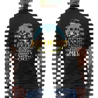 Rv Camper Adventure Before Dementia Rv Camping Mens Back Print T-shirt - Thegiftio
