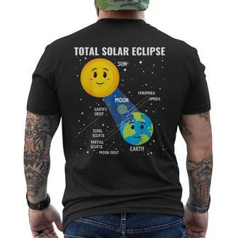 Skywatcher Astronomy Men's T-shirt Back Print - Monsterry