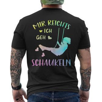 Swing  Mir Reichts Ich Geh Swinging T-Shirt mit Rückendruck - Seseable