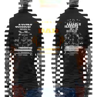 Taxidermy Dad Christmas For Dad Mens Back Print T-shirt - Thegiftio