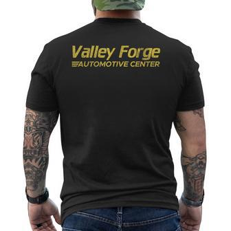 Valley Forge Automotive Men's T-shirt Back Print - Monsterry AU