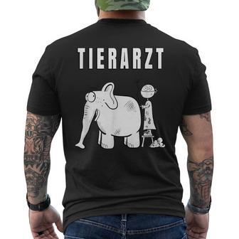 et Ieterinary Medicineeterinary T-Shirt mit Rückendruck - Geschenkecke