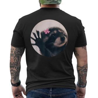 iral Pedro Tanzender Waschbär Meme Pedro T-Shirt mit Rückendruck - Seseable